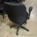 OTG Black Rolling Adjustable Office Task Chair with Arms